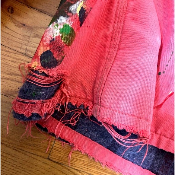 Custom Tall Carhartt Coat with Wool Liner , This Carhartt is a One of One - Picture 9 of 9